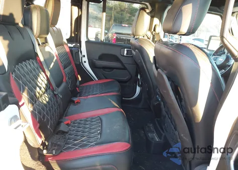 2021 Jeep Wrangler Unlimited Rubicon 4X4 from USA, damaged, VIN 1C4HJXFN9MW519630